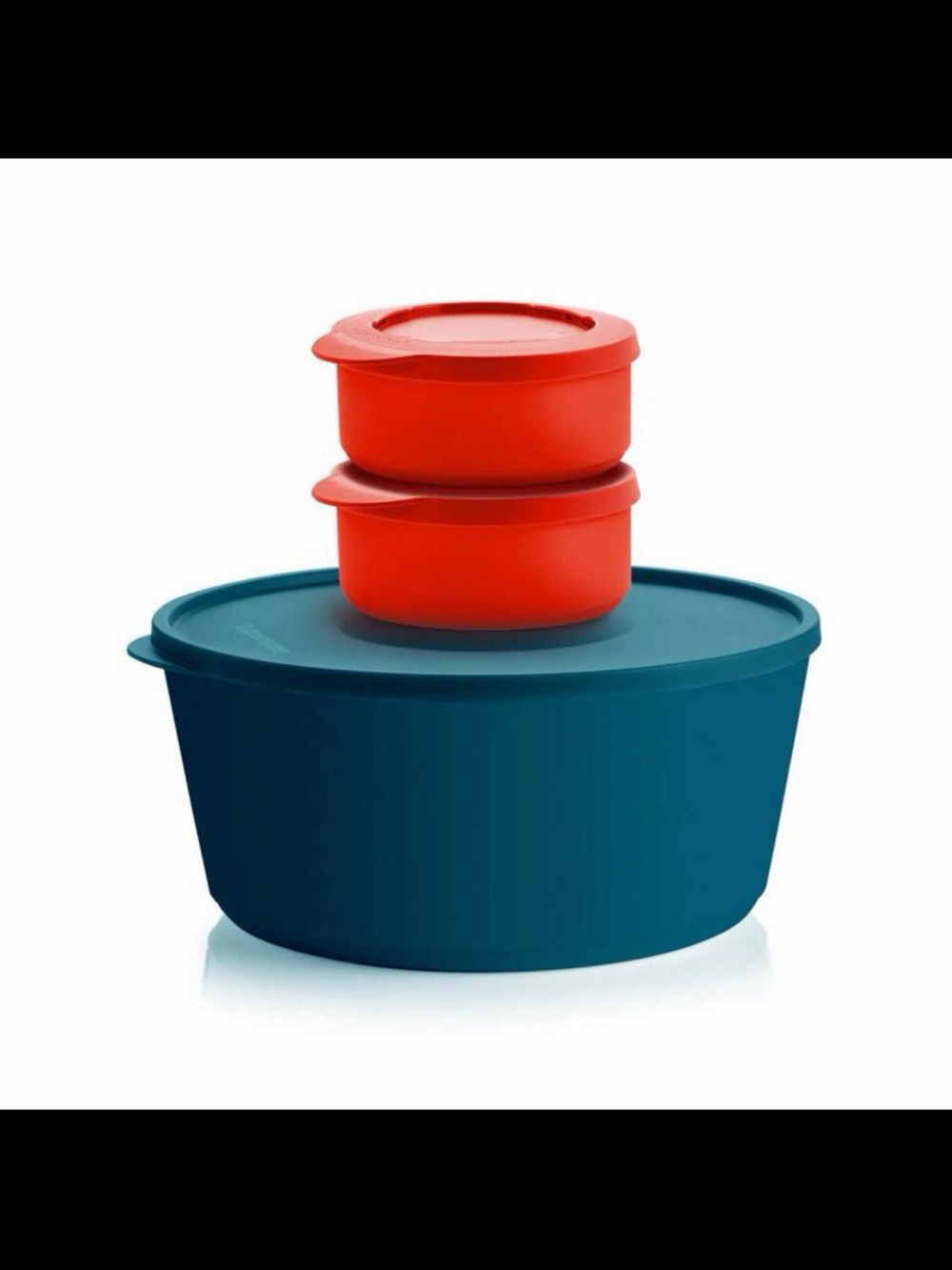Tupperware Tortillero con Tazoncitos